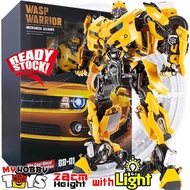 Mechanical Alliance Transformable Robot - BB-01 Wasp Warrior Bumblebee ,Oversize &Re-tool Studio Ser