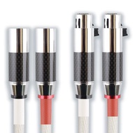 發燒XLR卡農線 平衡線【川木】全新現貨【W160】單晶銅鍍銀