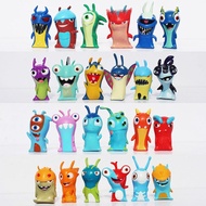 Movie Mini Slugterra 24pcs/set Animal PVC Figure Model Toy