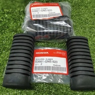 Honda EX5 Dream Original Footrest Rubber Set - 100% Durable Front Stand Pegs for Enhanced Riding Com