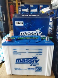 Aki basah mobil colt diesel N50 massiv xp