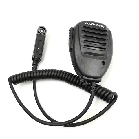 New Waterproof PTT Mic Speaker Microphone for Baofeng BF-UV9R UV9R BF-A58 BF-9700 UV-9R Plus Radio W