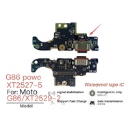 For Moto G86 Power Xt2527-5 G86 Xt2529-2 Charging Pad