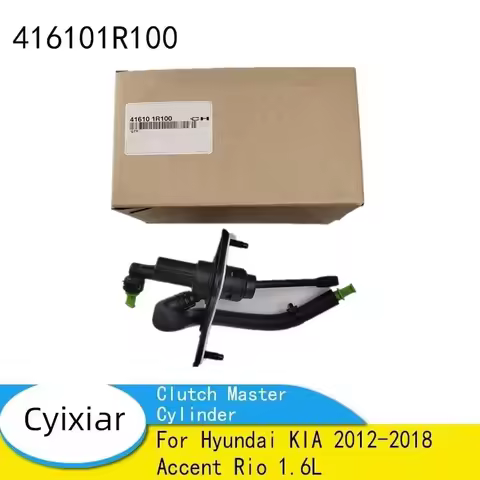 New Clutch Master Cylinder For Hyundai KIA 2012-2018 Accent Rio 1.6L 416101R100 41610-1R100