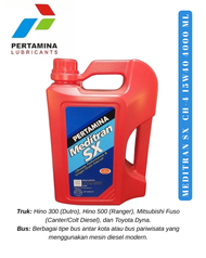 Oli Mesin Pertamina Prima XP 20W50 4000ml - Pelumas Berkualitas Tinggi