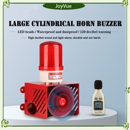 AC220V/DC24V industrial security electric strobe light continuous alarm high decibel horn buzzer