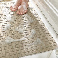 Anti Slip Bathroom Mat Bath Shower Mat Absorbable Toilet Mat Alas Lantai Bilik Mandi Lapik Lantai Ka