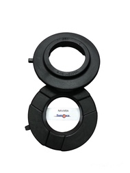 ยางรองสปริงโช๊คหน้า ยางโช๊คอัพหน้า Nissan Navara NP300 D40 D23 2005-2020 ยางรองหัวโช้คอัพหน้า นิ