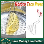 Angzcommerz TORTILLA Mold NORPRO TACO SHELL MAKER PRESS
