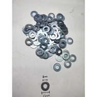 WASHER 5 6 MM SIZE 10 8 FLAT WASHER ZINK GI