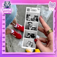 Photo Card Cover, Photo Booth Size 5x15 / 10x15 / 6.1x9 – Dustproof, Anti-Breakage