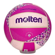 [Free Headband] Netball Ball Size 5 - Molten SN58MX-MP-MS Synthetic Leather (MSSM)