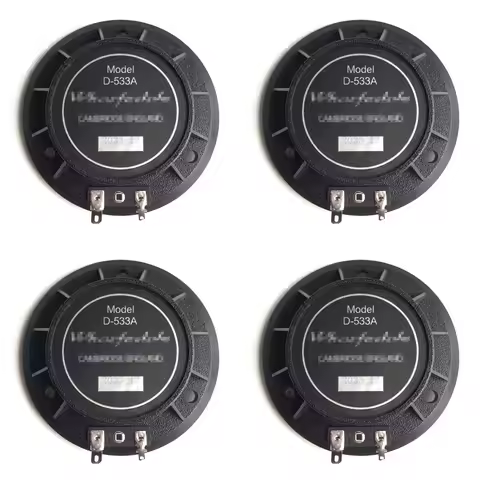 4piece/lots Replacement Diaphragm For Wharfedale D-533A Driver BRAND NEW