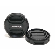 Lens cap Olympus Center-Pinch Lens Cover Squeeze Lens Front Cover for Olympus OM 4/3 M4/3 camera lenses