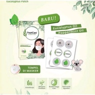 Freshcare eucalyptus patch sticker Mask fresh care sticker Relieves Breath