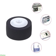 dusur Reliable Tape Recorder Pinch Roller for Tape Recorder Smooth Operation Black