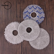 💖【Special price】💖Cjing ผ้าถูพื้นเครื่องดูดฝุ่นหุ่นยนต์1 2ชิ้นสำหรับกวาด X10 S10บวก L10S อัลตร้า W10S