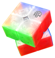 [JudyCube]GAN 15 Maglev 10th Anniversary Collection รุ่น UV GAN 12UI Magnetic Magic Speed Cube 356ME