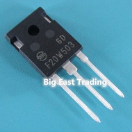 2pcs F20W503 high-power field effect transistor 20A 500V welding,guaranteed quality