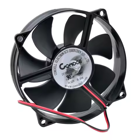 DF0922512SEHN 92mm 80mm fan 92x92x25mm 80x80x25mm DC12V 0.20A 2pin Round cooling fan for case