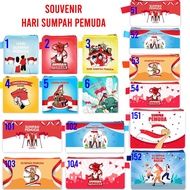 NEW Youth Pledge Wallet Youth Pledge Day Souvenir Coin Purse