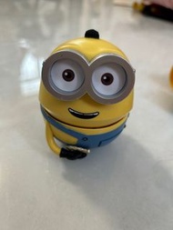 Minions Otto 聲響反應 擰頭發聲 玩具