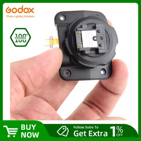 Godox V350C V350N V350S V350F 350O Flash Speedlite Replace Hot Shoe Accessories