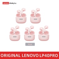 Mian LP40 Lenovo ของแท้หูฟัง TWS บลูทูธไร้สาย5.1สปอร์ตหูฟังลดเสียงรบกวนควบคุมด้วยระบบสัมผัส250MAH 20