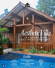 Vila  m² dengan 5 bilik tidur dan 4 bilik mandi peribadi di Dago Atas (Villa Pendopo Gupit Mandragin