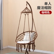 Balcony Hanging chair basket swing rattan chair adult Cradle Chair indoor outdoor single Double lazy