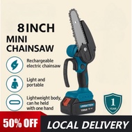 8Inch Cordless Mini Chainsaw  Electric Chainsaw Rechargeable Battery Cordless Chainsaw Mini Chainsaw