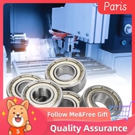 superparis 10Pcs Deep Ball Bearing High Speed Single Column Double Sealed Radial 698Z