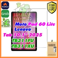 CL MTB Glass Lenovo TAB 10.1" TB311FU/ TAB K10c/ Moto PAD 60 LITE 2025 Tempered Edge 9H 2.5D
