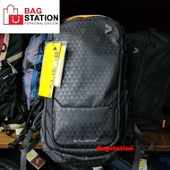 KALIBRE PARALAX 22L ORIGINAL BLACK BACKPACK LAPTOP BACKPACK MEN'S BACKPACK