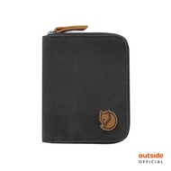 Fjallraven Zip Wallet Dark Grey