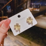 Lucky 4-leaf clover earrings