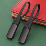 TGHB3.5 Ready stock Denmark Keychain Keychain Pendant Black Titanium Car Keychain Fashionable Men Wo