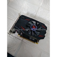 GPU Videocard Ramsta Radeon RX550 4gb 128bit DDR5 NO 6pin power with box (jeffdata)