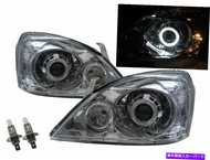 USヘッドライト X-TRAIL T30 MK1 03-06 5DガイドLED Angel-Yee Headlight CH台湾の日産LHD X-Trail T30 MK1 03-06 5D Guid