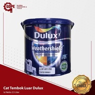 CAT TEMBOK LUAR DULUX WEATHERSHIELD 25 LITER