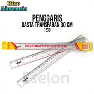 GASTA 30cm Ruler Long Ruler/ Plastic Ruler/