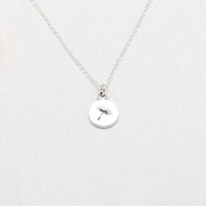 【Angel & Me】蒲公英 10月 誕生花 s925 純銀項鍊 生日禮物