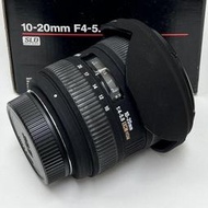 現貨Sigma 10-20mm F4-5.6 FOR Nikon【可舊3C折抵購買】RC7097-6  *