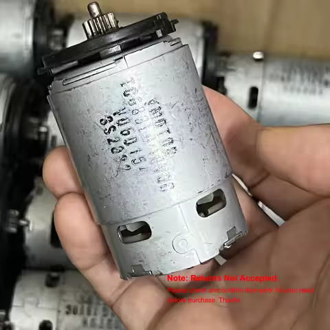 JOHNSON Vmotor TC683LG 18VDC RS-550 12T Gear Motor DC12V-20V 18V 20000RPM High Torque for Electric D