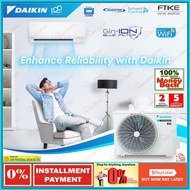 Daikin R32 Inverter Air Conditioner FTKE Series (WiFi) 1.0hp - 2.5hp Wall Mounted Inverter Aircon