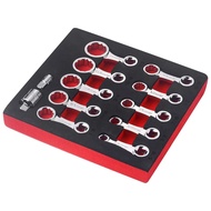 12-Piece SAE 12-Point Box End Torque Adapter Extension Set,3/8" Torque Wrench Adapter