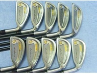 Honma Mens LB280 New H&F golf iron 18K gold 4 stars Rare Black Shaft Excellent !
