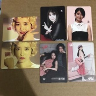 IU 李知恩 Yes Card