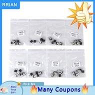 Rrianfo 40pcs 7805 7809 7812 7815 7905 7912 7915 LM317 To-220 Transistor