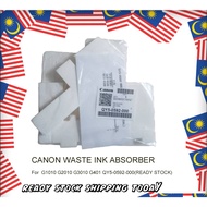 CANON WASTE INK ABSORBER For  G1010 G2010 G3010 G401 QY5-0592-000(READY STOCK)